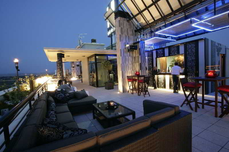 Hotel & Spa Real Ciudad De سرقسطة المطعم الصورة