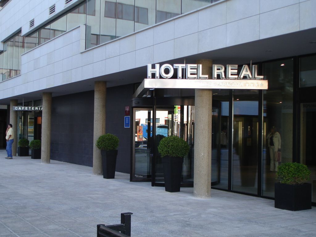 Hotel & Spa Real Ciudad De سرقسطة المظهر الخارجي الصورة
